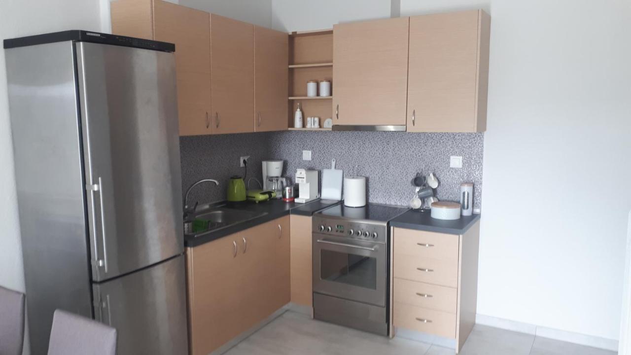 Ferienwohnung Iason Orestis Kavala Exterior foto